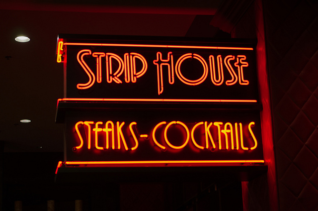 Strip House at Planet Hollywood